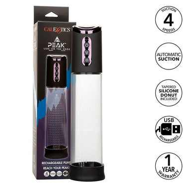 Pompa intima automatica Peak ricaricabile con 4 velocità avanzate